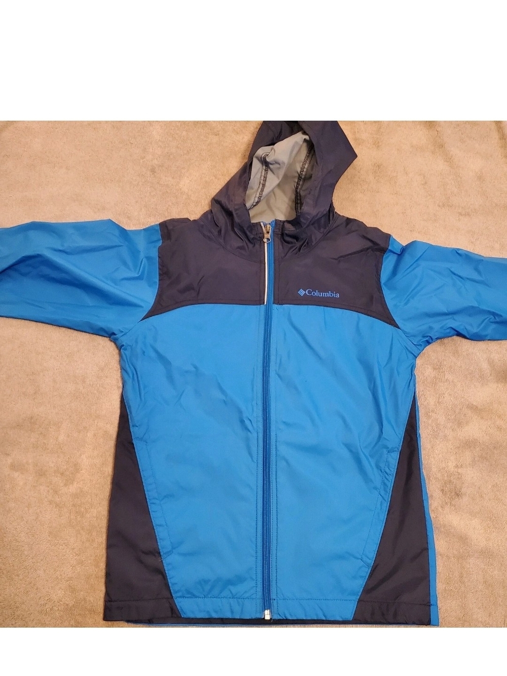 Columbia Windbreaker Boys/Girls Outerwear Jacket Size M 10-12